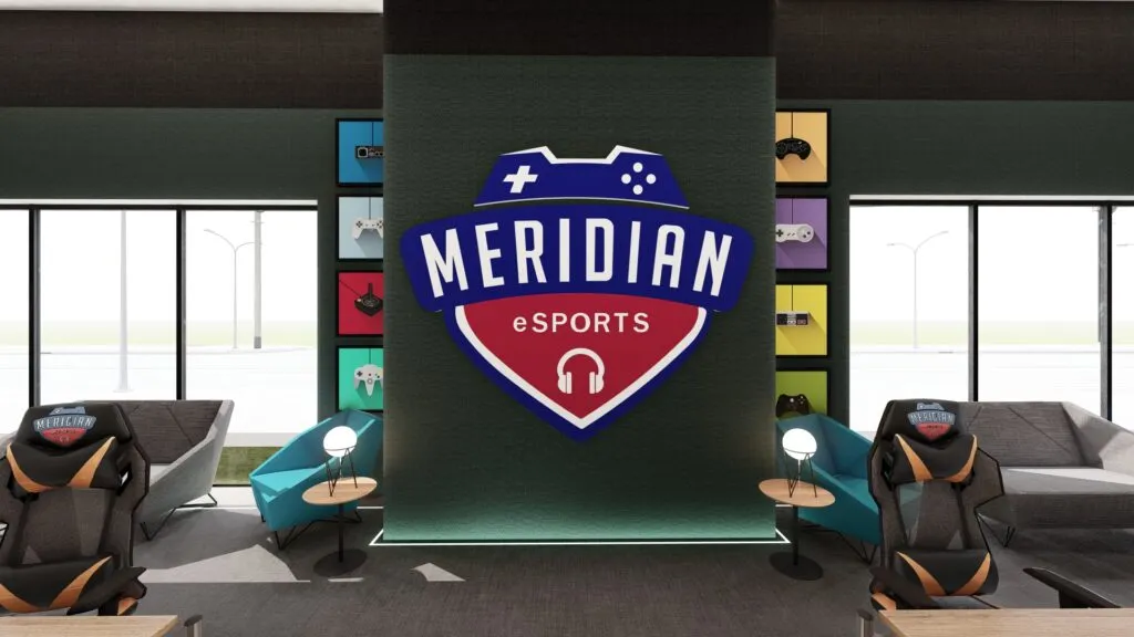 Meridian eSports - Socializing / Networking area