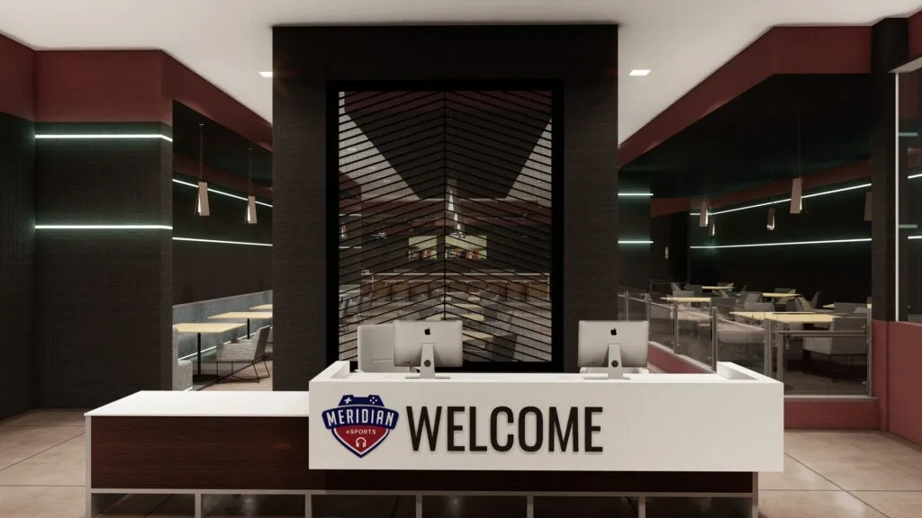 Meridian eSports and Dining - Welcome Desk