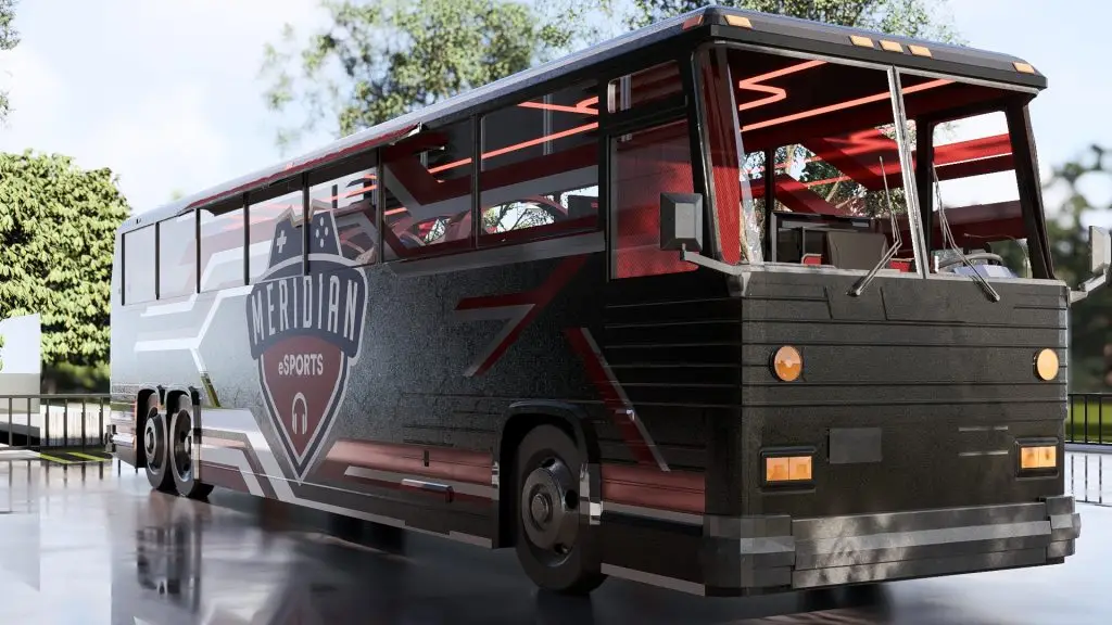 Gaming Esports Bus Technology